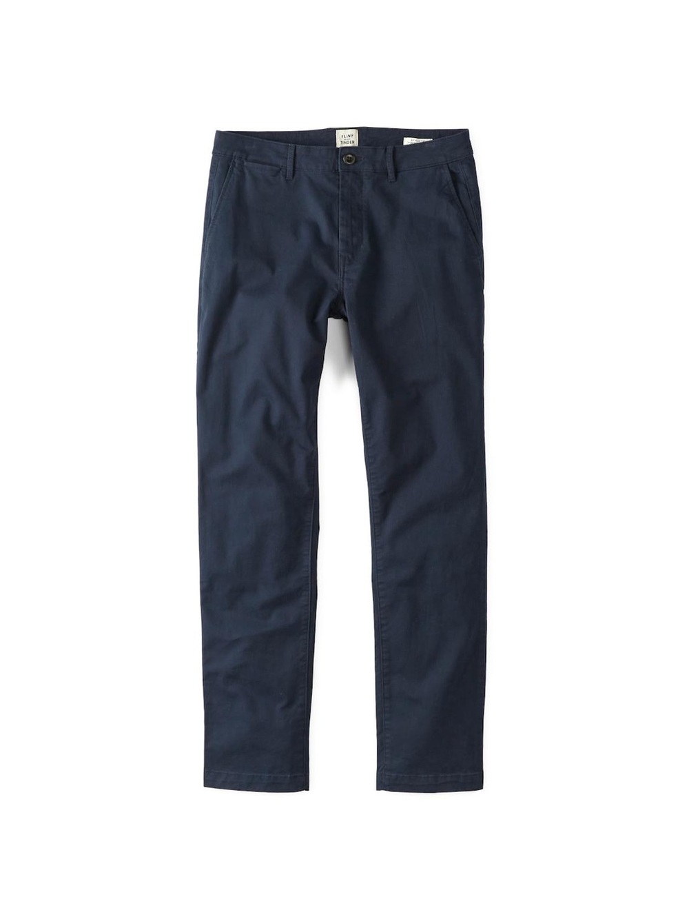 Flint and Tinder 365 slim fit stretch chino pants in dark navy